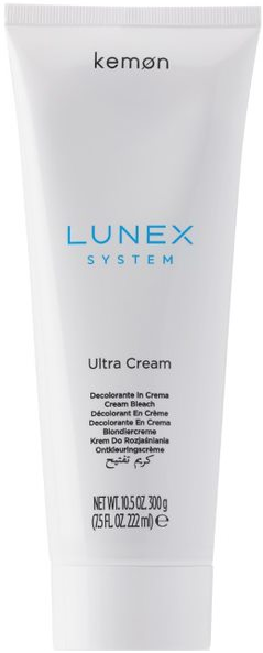 Kemon Lunex Ultra Cream (Обесцвечивающий крем с кератином), 300 мл