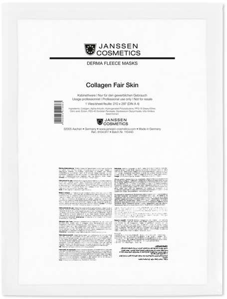 Janssen Collagen Fair Skin (Коллаген осветляющий), 1 шт