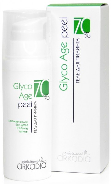 (Гель для пилинга Glyco Age peel 70%), 50 мл