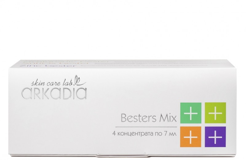 (Концентрат Besters Mix), 4 шт x 7 мл