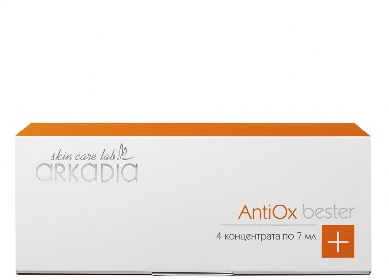 (Концентрат AntiOx Bester), 4 шт x 7 мл