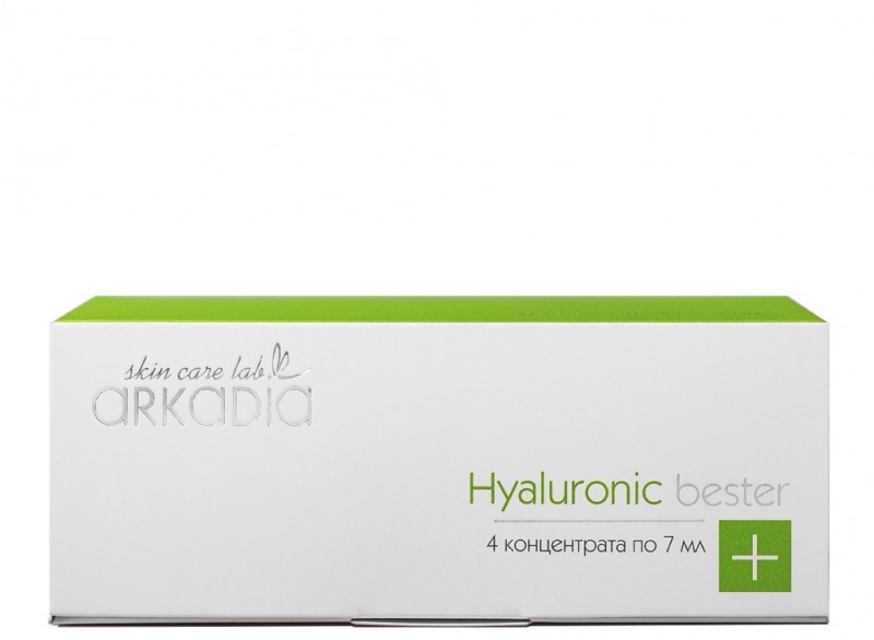 (Концентрат Hyaluronic Bester), 4 шт x 7 мл