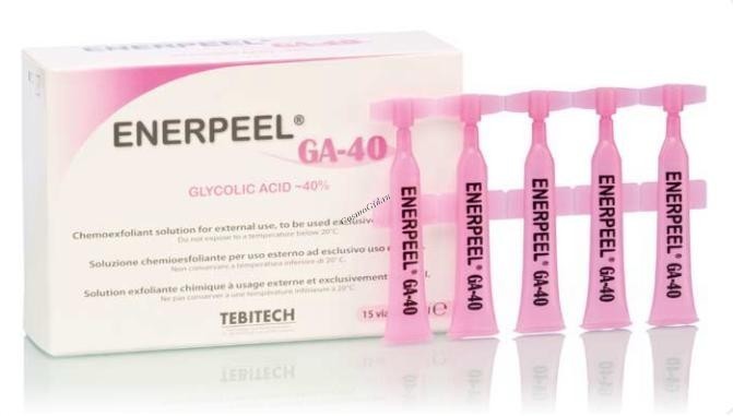 Enerpeel GA-40 (Гликолевая кислота 40%), 2 мл