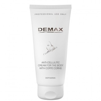Demax Anti-Cellulitic Cream for the Body with Coffee Corns (Антицеллюлитный крем для тела с экстрактом кофейных зерен), 200 мл