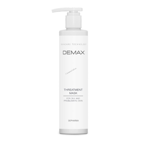 Demax Threament Mask for Oily and Problematic Skin (Маска сужающая поры Каолин и травы)