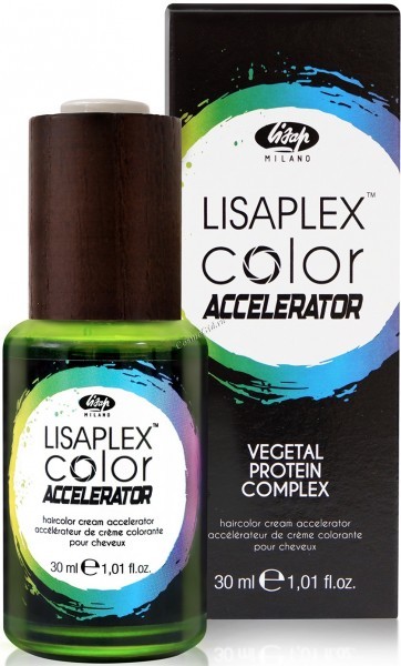 Lisap Lisaplex Color Accelerator (Колор Акселератор – катализатор процесса окрашивания), 30 мл
