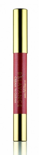 La biosthetique make-up lipstick cream'n gleam (Губная помада-карандаш с кремовой текстурой)