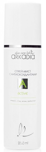 (Спрей-мист с антиоксидантами A active), 200 мл