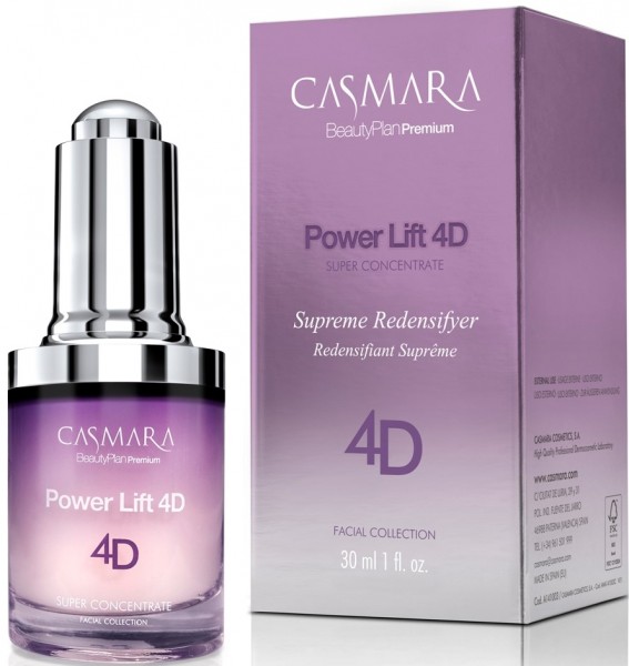 Casmara Power Lift 4D (Cупер-концентрат «Лифтинг 4D»), 30 мл