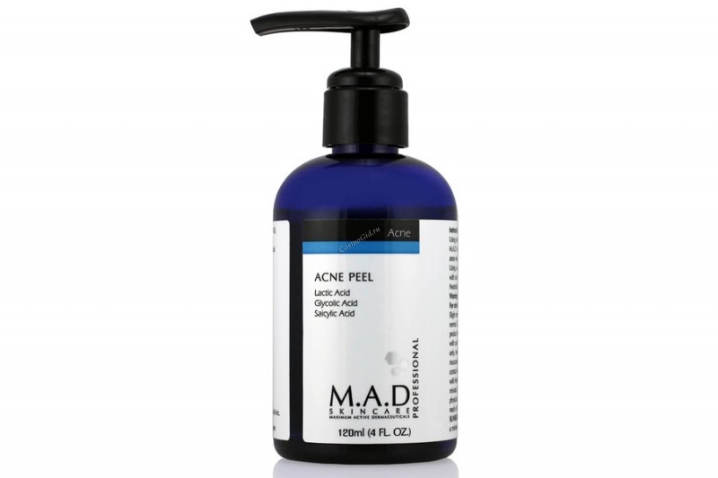 M.A.D Skincare Acne Acne Peel pH 2,0 (Кислотный пилинг - бустер), 120 мл