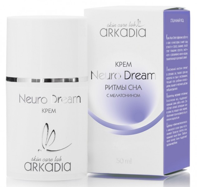 (Крем Neuro Dream с мелатонином), 50 мл