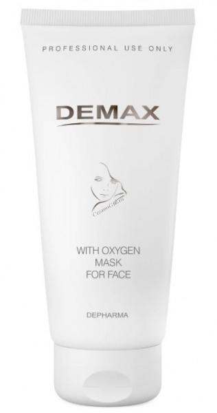 Demax With Oxygen Mask For Face (Активная кислородная маска), 150 мл