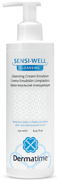 Sensi-Well Cleansing Cream Emulsion (Крем-эмульсия очищающая для чувствительной кожи), 250 мл
