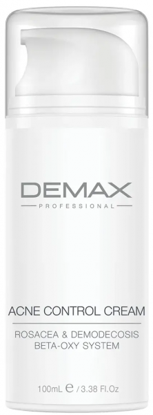 Demax Acne Control Cream (Крем для проблемной кожи), 100 мл