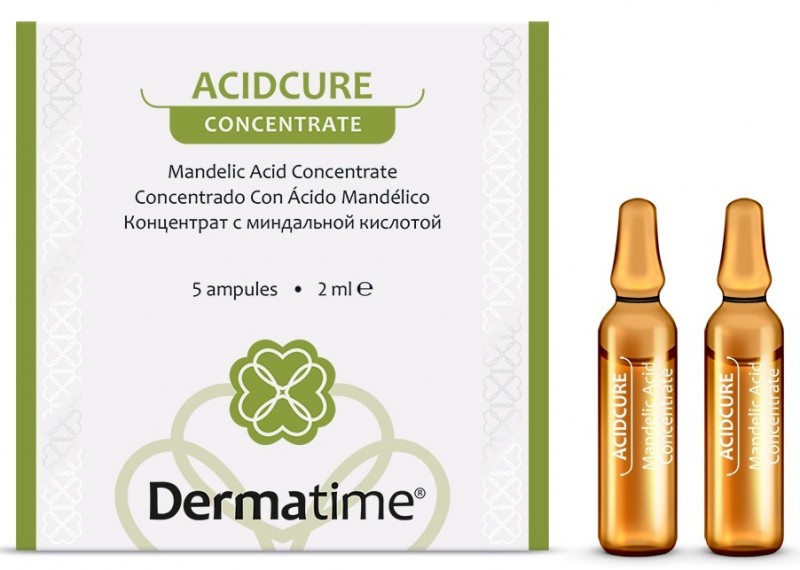 ACIDCURE Mandelic Acid Concentrate (Концентрат с миндальной кислотой), 5 шт x 2 мл