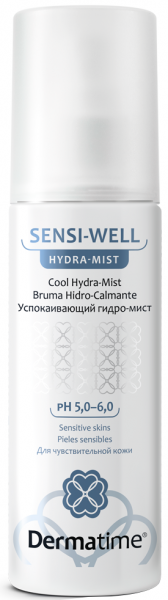 SENSI-WELL Cool Hydra-Mist (Успокаивающий гидро-мист), 150 мл
