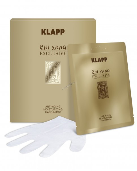 Klapp chi yang exclusive Anti-aging moisturizing hand mask (Маска-перчатка для рук), 1 пара