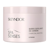 SPA Senses Charcoal Mud Peel-Strong (Скраб с угольной грязью для тела)
