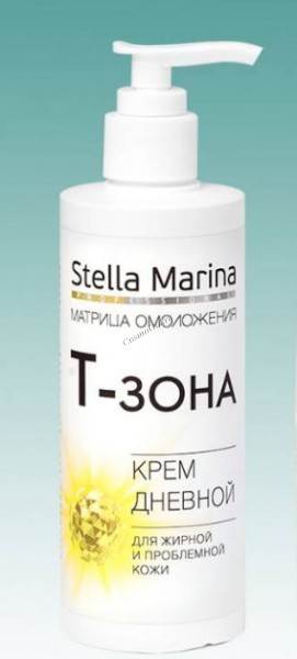 Stella Marina (Крем дневной «Т - зона» для жирной и проблемной кожи), 150 мл