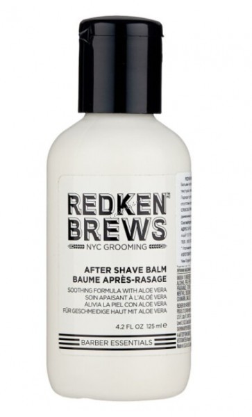 Redken Brews After Shave Balm (Бальзам после бритья), 125 мл