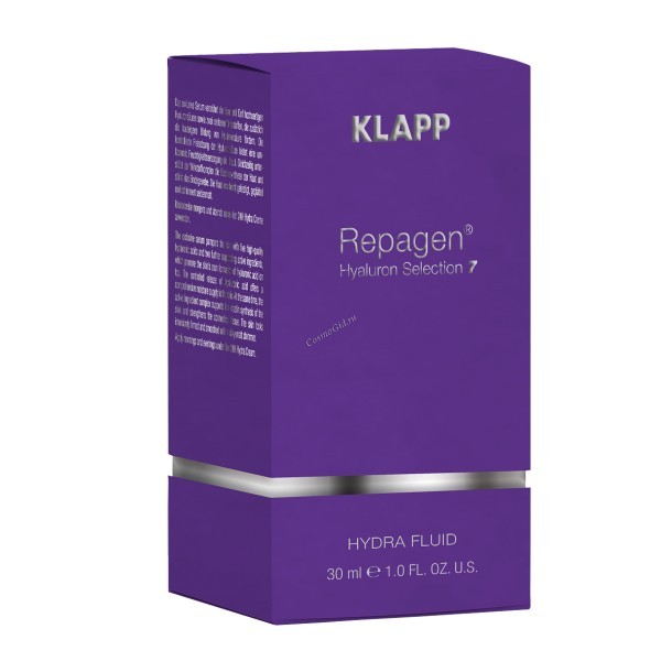 Klapp Cosmetics Repagen Hyaluron Selection 7 Hydra Fluid (Гидрофлюид для лица), 30 мл