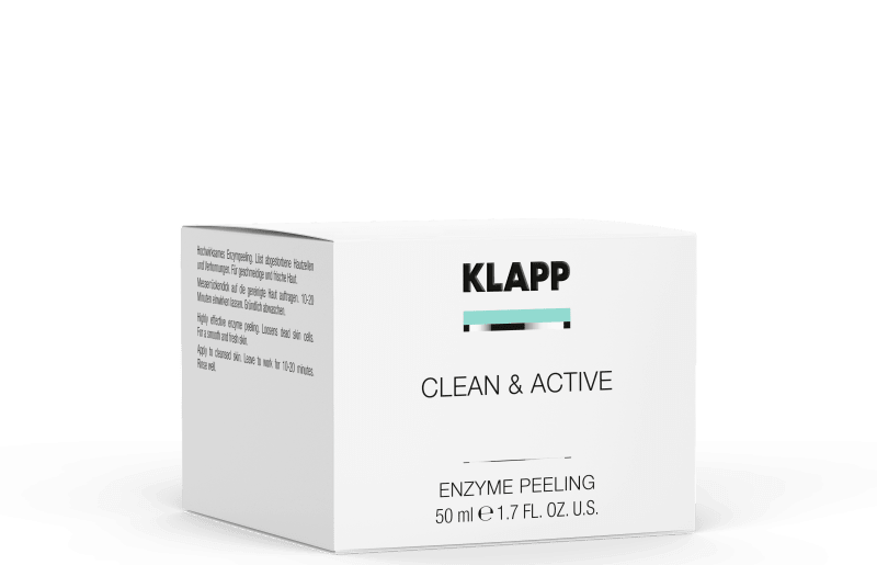 Klapp Clean & Active Enzyme Peeling (Энзимный пилинг)