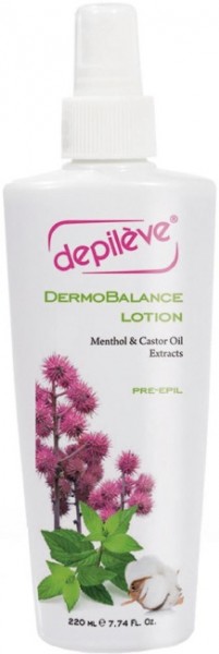 Depileve Dermo Balance lotion (Лосьон перед депиляцией «Дермо Баланс»), 220 мл