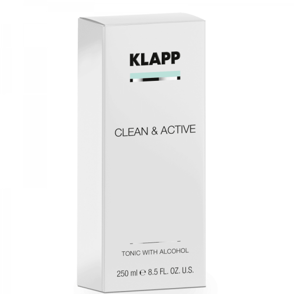 Klapp Clean & Active Tonic with Alcohol (Тоник со спиртом)