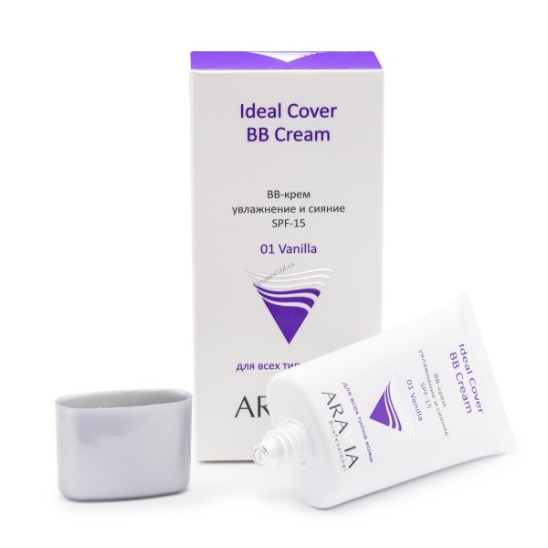 Aravia Professional Ideal Cover BB-cream (BB-крем увлажняющий SPF-15), 50 мл