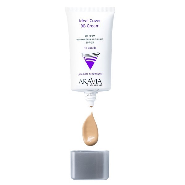 Aravia Professional Ideal Cover BB-cream (BB-крем увлажняющий SPF-15), 50 мл