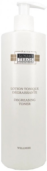 Kosmoteros Lotion tonique degraissante (Обезжиривающий лосьон-тоник), 400 мл