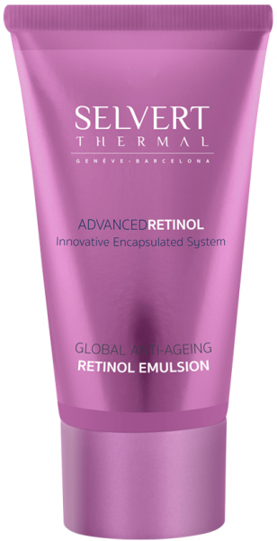 Selvert Thermal Global Anti-ageing Retinol Emulsion (Глобально омолаживающая эмульсия с ретинолом SPF 15), 50 мл