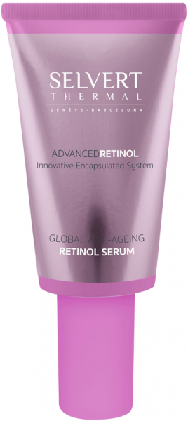 Selvert Thermal Global Anti-ageing Retinol Serum (Антивозрастная сыворотка с ретинолом), 30 мл