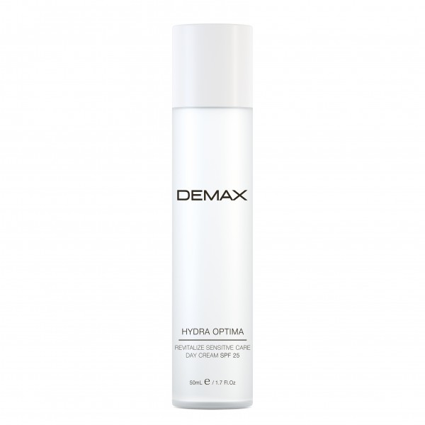 Demax Hydra Optima Revitalize Day Cream SPF 25 Sensitive Care (Увлажняющий дневной крем SPF 25)