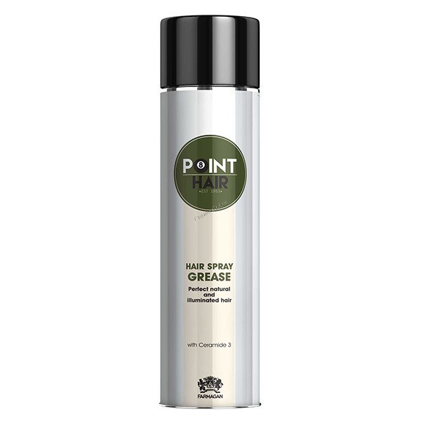 Farmagan Point Hair Spray Grease (Спрей-блеск для волос с легкой фиксацией), 400 мл