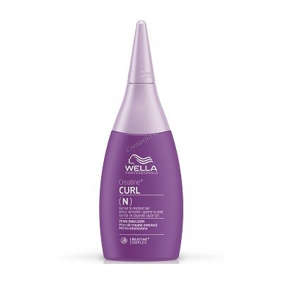 Wella Creatine Curl Lotion (Лосьон для нормальных волос от тонких до трудноподдающихся) , 75 мл