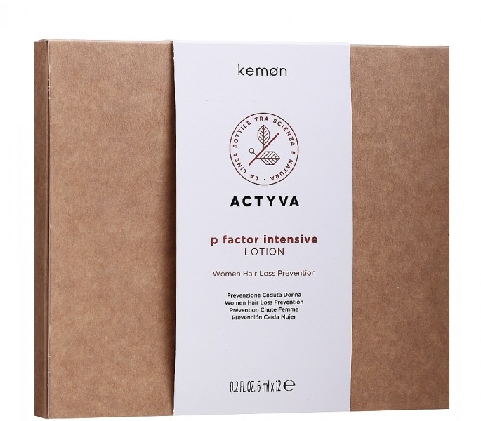 Kemon P Factor Lotion Intensive (Cыворотка против выпадения волос)