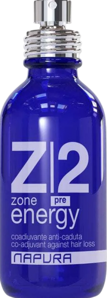 Napura Z2 Energy Pre (Спрей для нормальной кожи головы. От выпадения. Укрепление корней. Перед шампунем), 50 мл