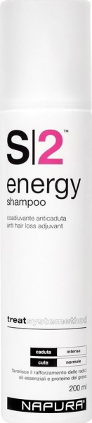 Napura S2 Energy Shampoo (Шампунь против выпадения для нормальной кожи головы)