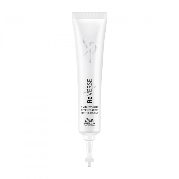 Wella SP ReVerse 3 minutes hair regenerating pre-treatment (Реверс 3-минутная регенерирующая сыворотка) 6х20 мл