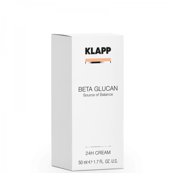 Klapp Beta Glucan 24H Cream (Крем-уход 24 часа), 50 мл