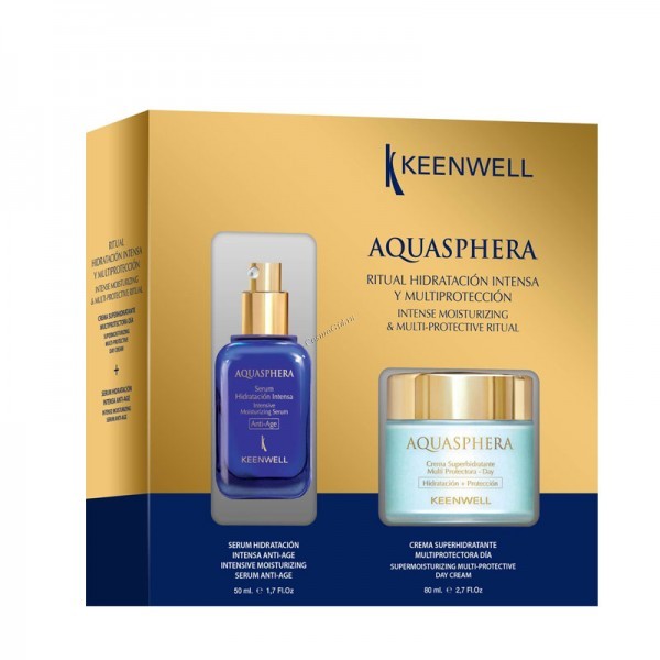 Keenwell AQUASPHERA Набор средств на 1 процедуру