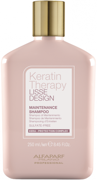 Alfaparf Maintenance Shampoo (Кератиновый шампунь для гладкости волос), 250 мл