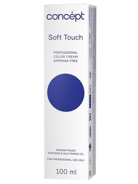 Concept Soft Touch Color Cream Without Ammonia (Крем-краска для волос без аммиака), 100 мл