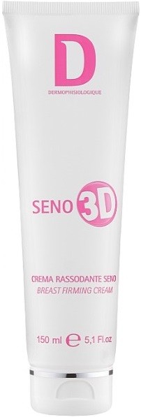 Dermophisiologique Seno3D Firming Breast Cream (Укрепляющий крем для груди), 150 мл