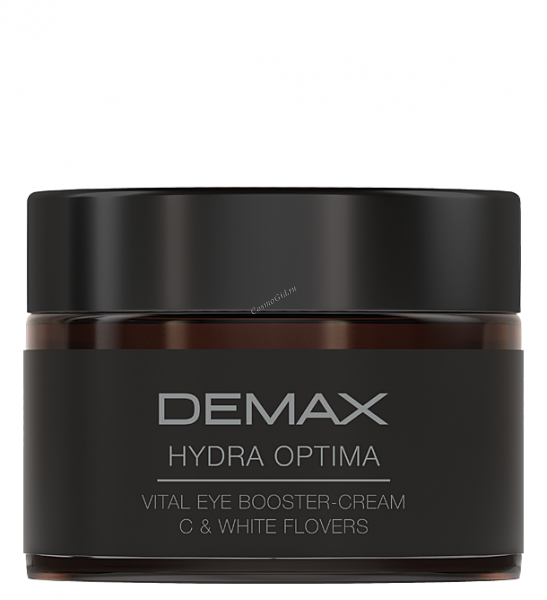 Demax Hydra Optima Vital Eye cream (Увлажняющий крем для зоны вокруг глаз «Витамин C и белые цветы»)