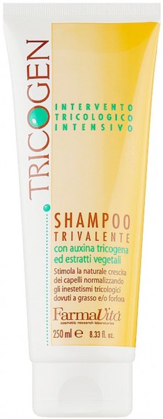 Farmavita Shampoo Tricogen (Шампунь многофункциональный «Трихоген»), 250 мл 