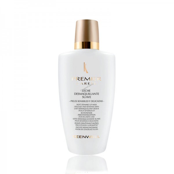 Keenwell PREMIER CARESS Мягкое молочко для снятия макияжа, 200 мл