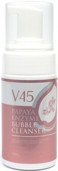 V45 Papaya Enzyme Bubble Cleanser (Энзимная пенка с папаином), 100 мл