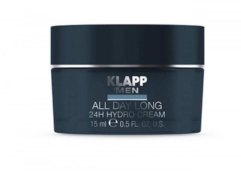 Klapp Men All Day Long 24H Hydro cream (Гидрокрем 24 часа MINI), 15 мл